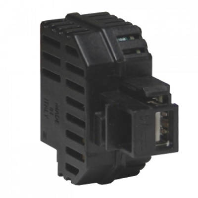 Presa USB 2,1A Compatibile Vimar IDEA